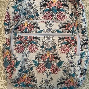 Vera Bradley Harry Potter campus Floral Backpack